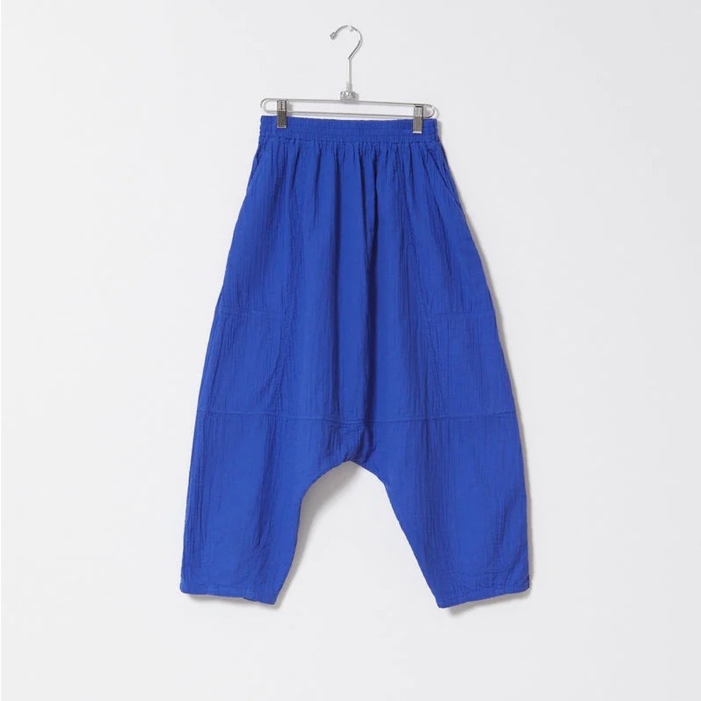 Kiko wrinkled cotton pants
